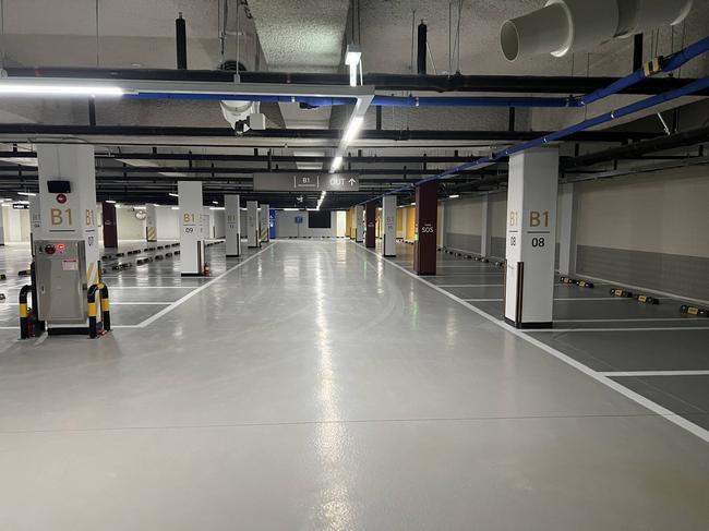 하남시, 천현동 꿈나무공원 지하 공영주차장 110면 임시 개방