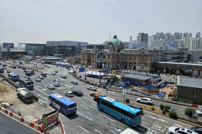 서울역 일대 자료사진