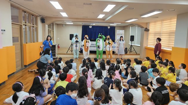 찾아가는 장애인식 개선 교육(인형극)