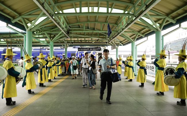 남원시, 국내 최고급 `해랑` 관광열차 뜬다.