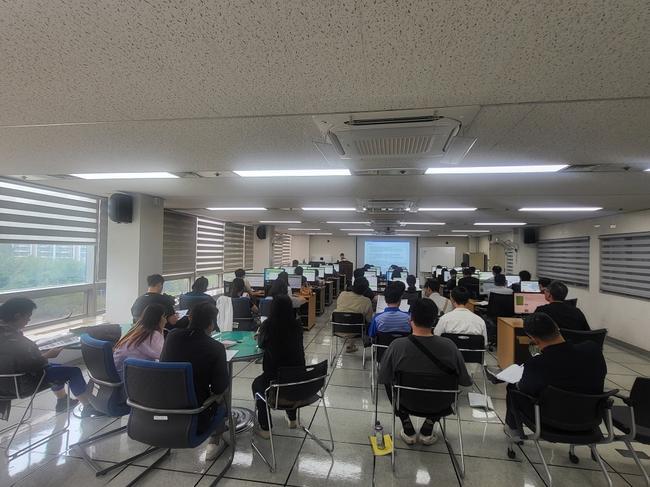 고양시, 폐기물종합관리 위한 `올바로시스템` 사용자 교육 실시