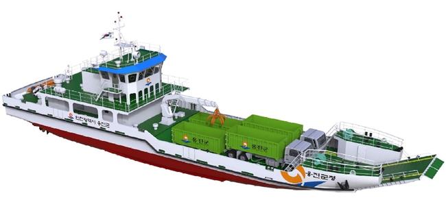 옹진군, 도서 쓰레기 정화운반선 명칭 공모