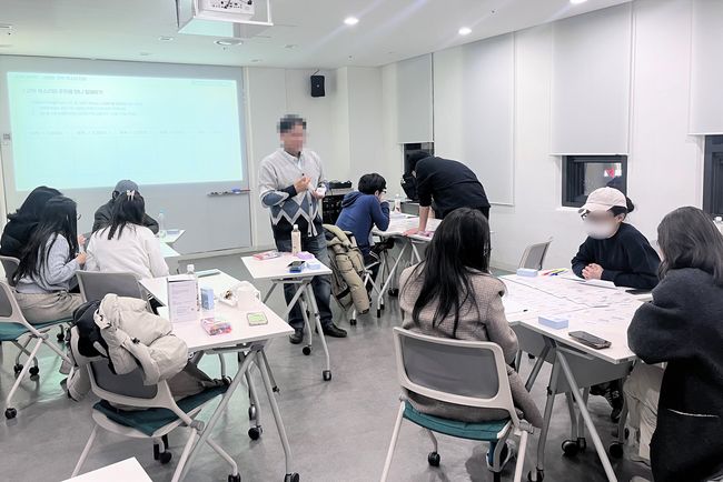 지난해 진행한 고립‧은든 청년 심리치유 프로그램