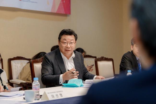 지난 7월 16일 정부서울청사에서 열린 `고령사회 대응 정책추진단` 착수회의 모습