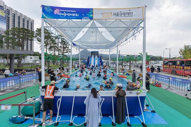 서울관광재단, `2024 서울썸머비치` 개최...우선입장권 응모 이벤트 진행