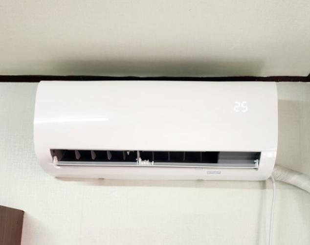 폭염대비 냉방용품 지원 사업으로 설치된 에어컨