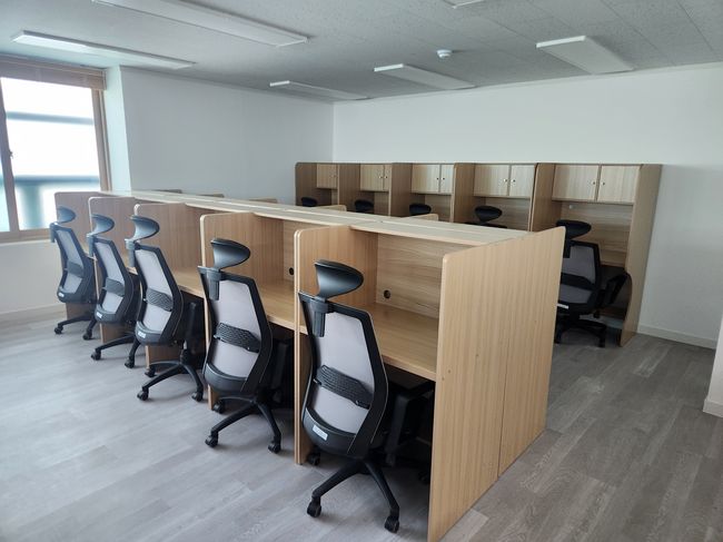 리모델링후 공부방