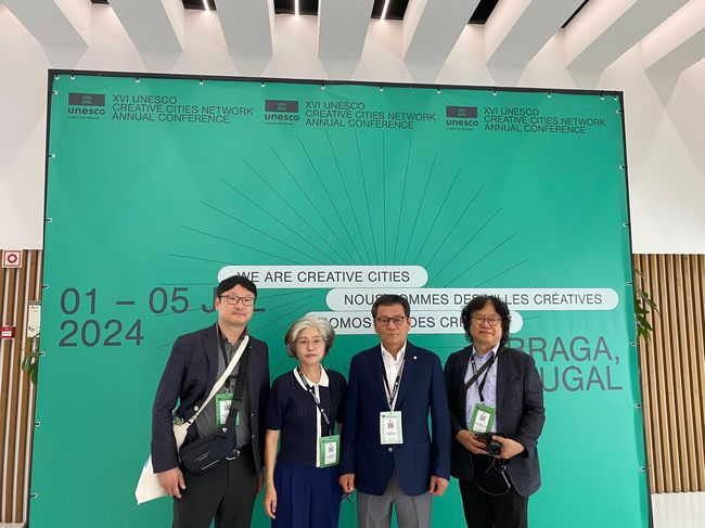 유네스코 사무국 활동보고 및 만남