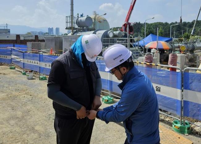 가스공사, 역대급 폭염에 `현장근로자 온열질환 예방` 총력