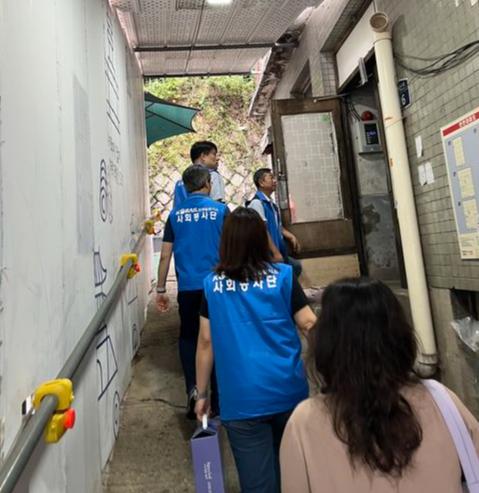 중구, 코레일로지스와 함께 쪽방 주민` 건강한 여름나기`지원