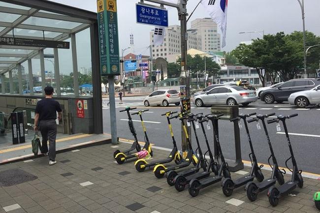 전동킥보드 (자료사진)