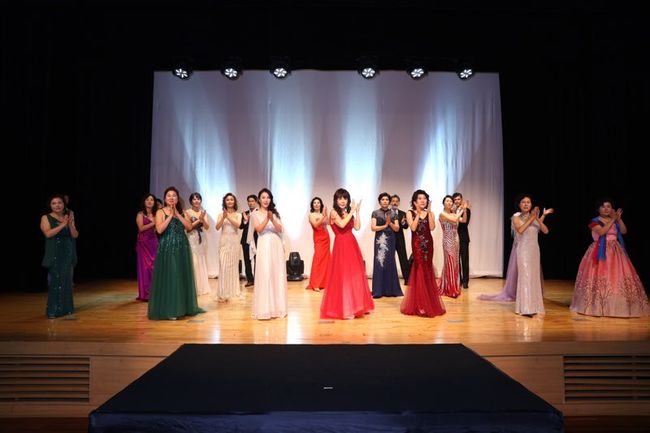 2024년 민관협력일자리사업, 뉴라이프, 시니어모델 전문가 양성과정 수료식