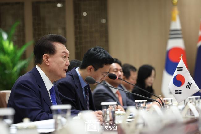 윤석열 대통령
