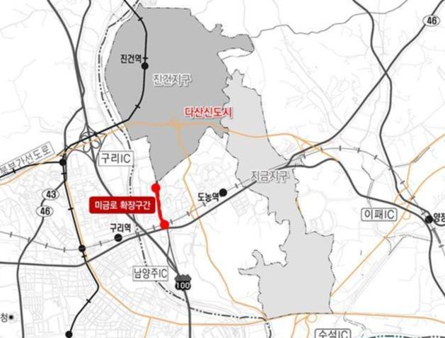 경기주택도시공사, 다산신도시 미금로 확장사업 광역교통 개선대책 통과
