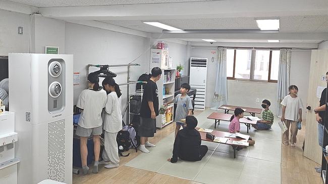 강북구, 서울 자치구 최초 스마트 환기청정기 지역아동센터에 보급