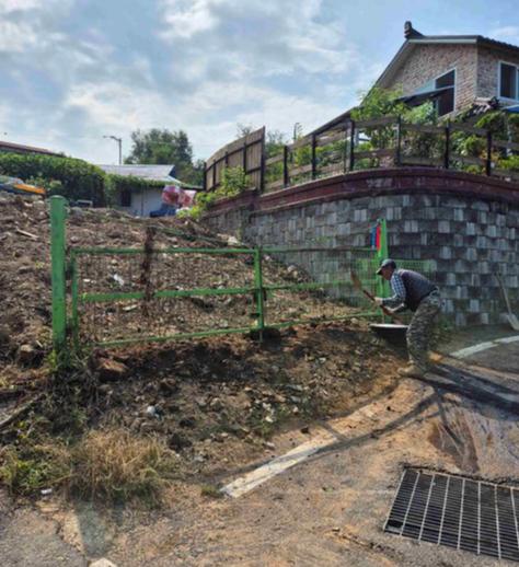 금사면-수도사업소-예림건설 취약계층을 위한 `소중한 물` 공급 프로젝트 추진