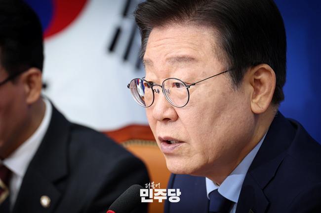 이재명 대표 자료사진