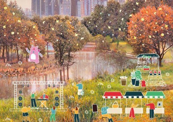 서초구, 가을 단풍과 함께 양재아트살롱이 돌아옵니다