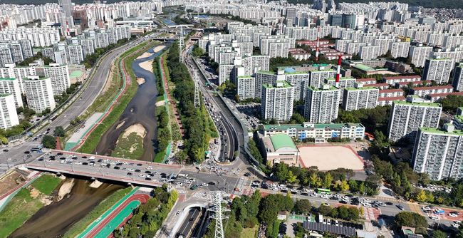 동부간선도로 지하화 착공