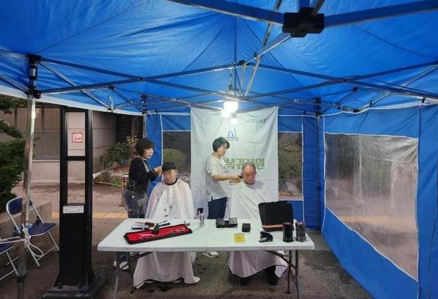 서초구, 노숙인 일상복귀 위해 거리로 나섰다