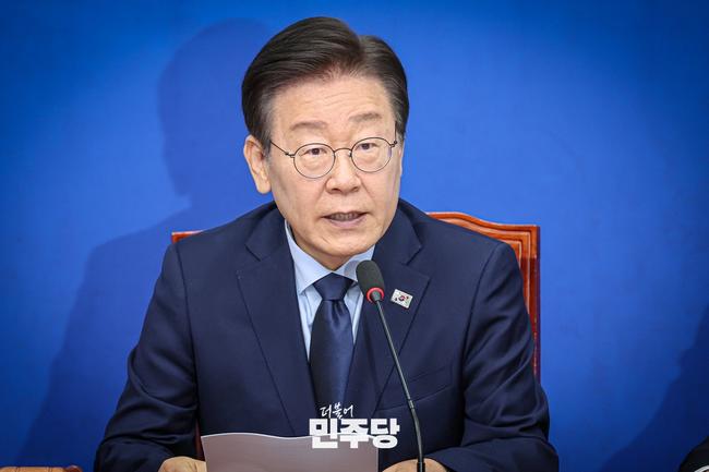 이재명 더불어민주당 대표 (자료사진)