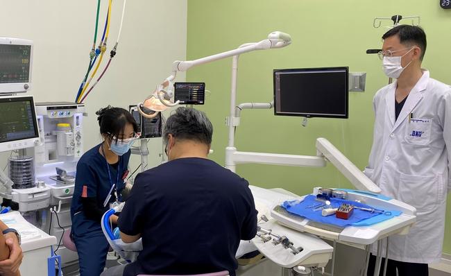 세종권역장애인구강진료센터, 전신마취 진료 시작