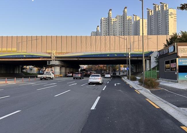 대구시, 상습교통 혼잡구간인 달서대로 출 · 퇴근 숨통 트인다