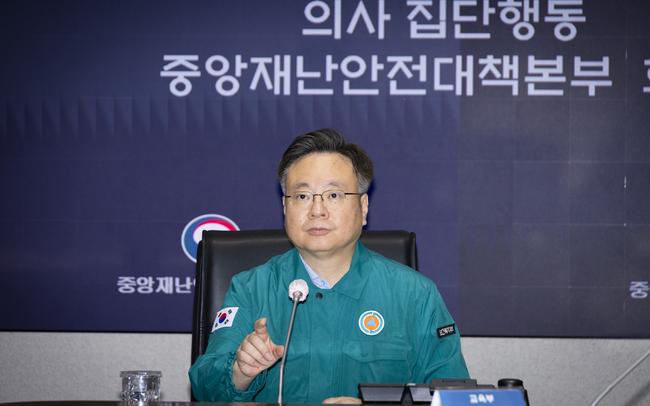 조규홍 국무총리 제1차장 (자료사진)