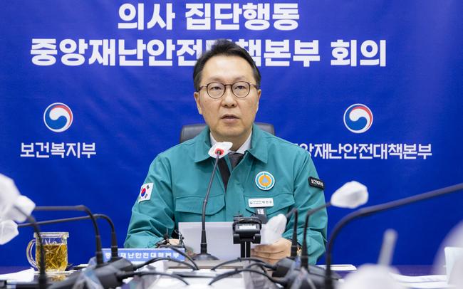 박민수 제1총괄조정관 자료사진