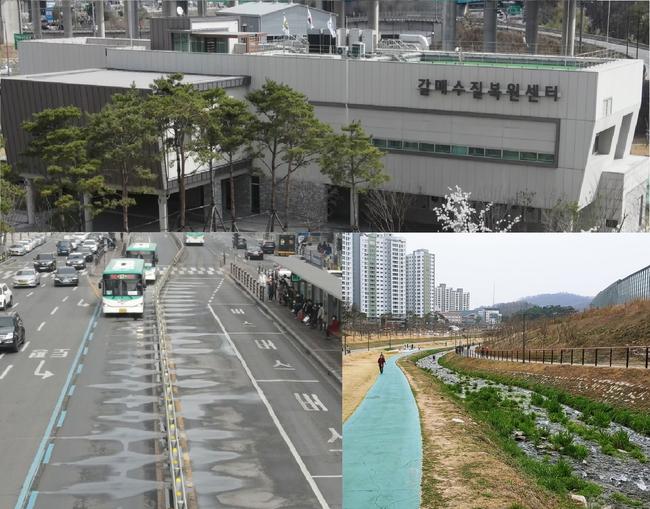 구리시(시장 백경현)는 갈매수질복원센터 지능화 시스템 구축사업을 완료하고 본격적으로 가동을 시작했다고 밝혔다.