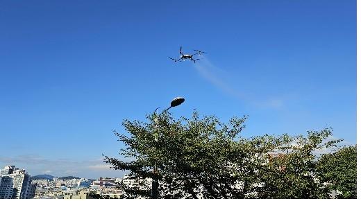 인천시, 국토부 드론 실증 사업 4년 연속 선정 쾌거