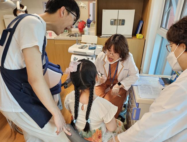 미추홀구보건소, 발달장애 학생 위한 `학교 구강보건실` 본격 운영