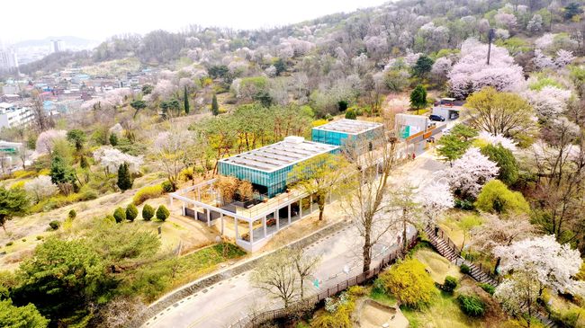 망우역사문화공원 전경