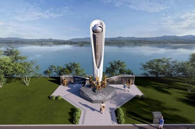 6·25참전유공자 기념탑 조감도