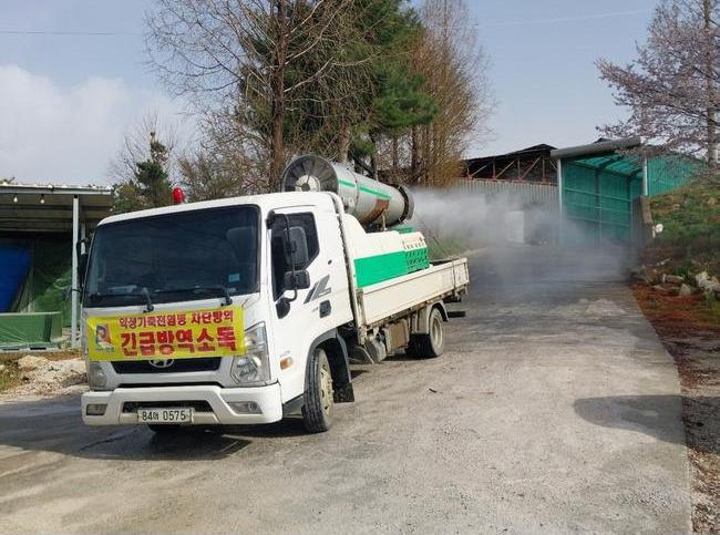 안성시, 고병원성 AI 특별방역 대책 추진 총력