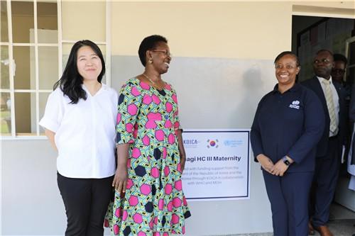 코이카, WHO와 함께 우간다 보건소 28개소 새단장