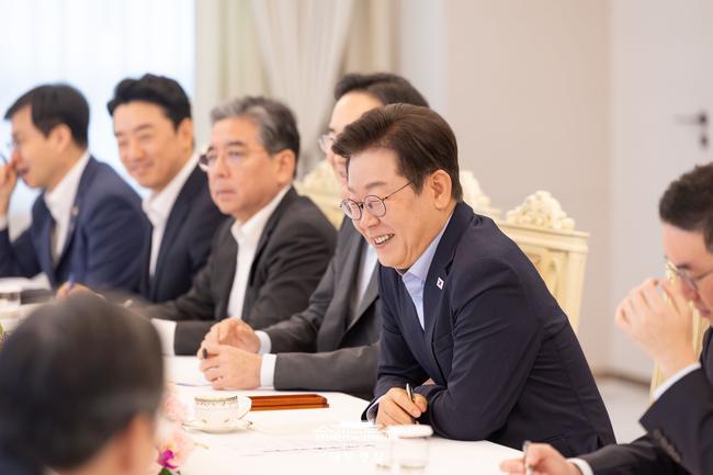 미 · 일 순방 동행 경제단체 및 기업인 간담회