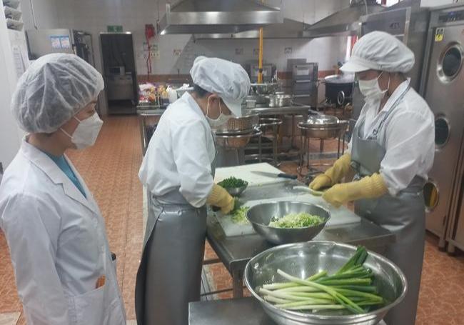 광주 동 · 서부교육지원청, 유치원 · 학교 대상 급식점검