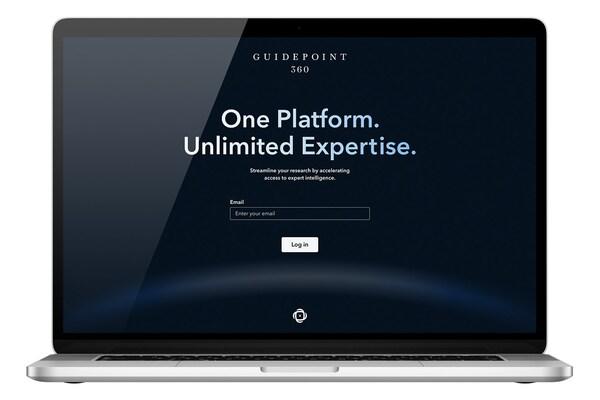 통합 워크스페이스 Guidepoint360와 대화형 인공지능(AI) 어시스턴트 AskGP /사진=Guidepoint